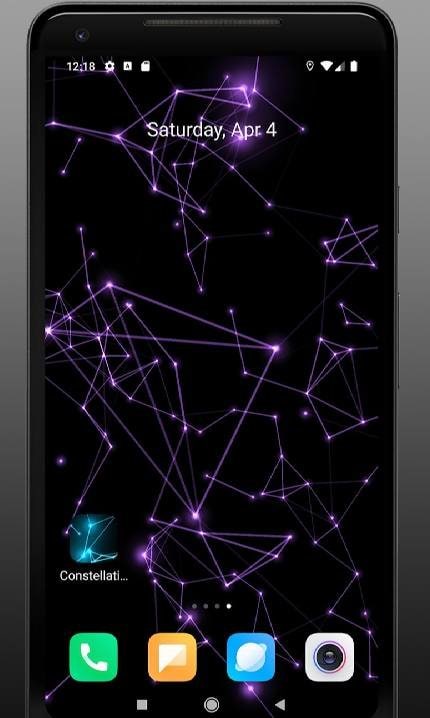 Constellations Live Wallpaper screenshot 2
