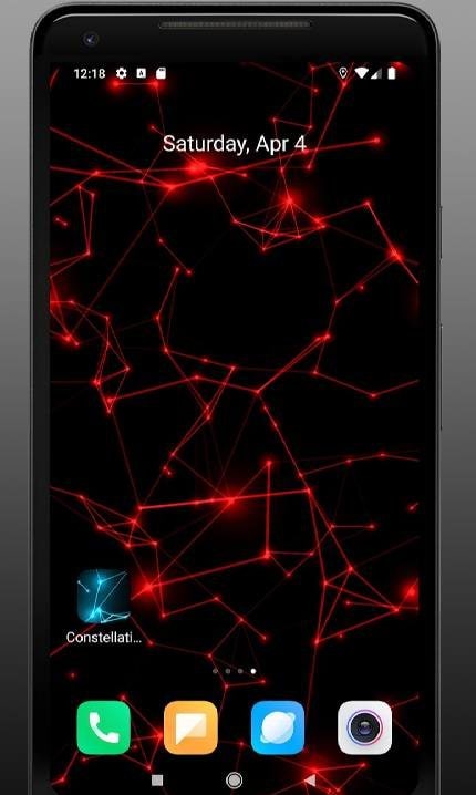 Constellations Live Wallpaper screenshot 4