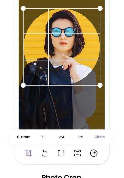 Image Crop - Flip, Rotate & Resize Photo Crop screenshot 1