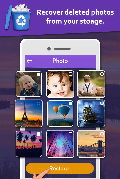 Deleted Photo: Recovery & Restore Screenshot 4