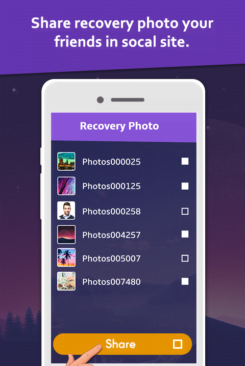 Deleted Photo: Recovery & Restore Screenshot 3