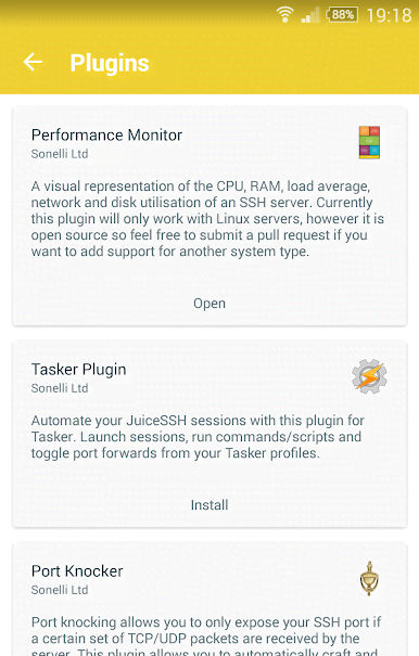JuiceSSH - SSH Client screenshot 4