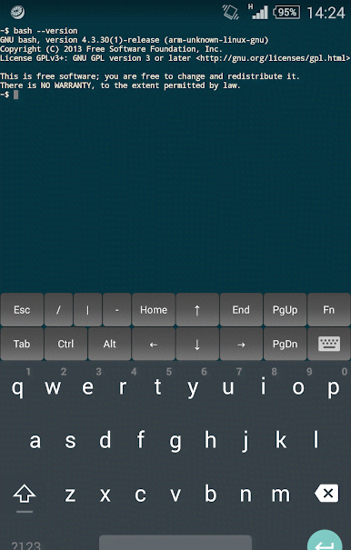 JuiceSSH - SSH Client screenshot 2