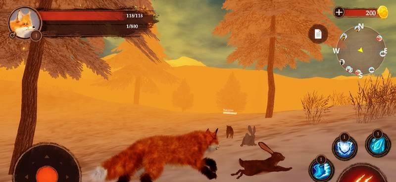 The Fox screenshot 1