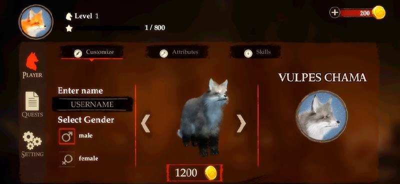 The Fox screenshot 2