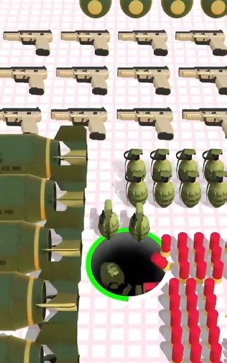 Attack Hole: Black Hole Attack gameplay screenshot 3