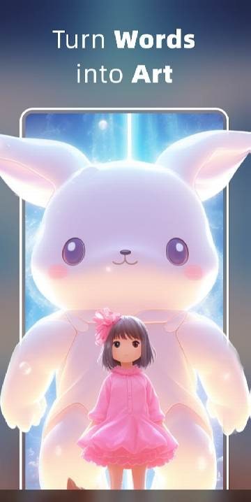 Magir - AI Art Generator app preview 2