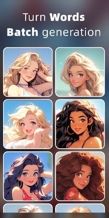 Magir - AI Art Generator app preview 4
