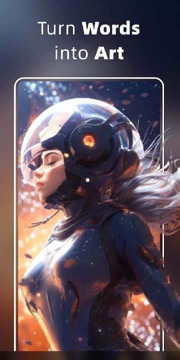 Magir - AI Art Generator app preview 1