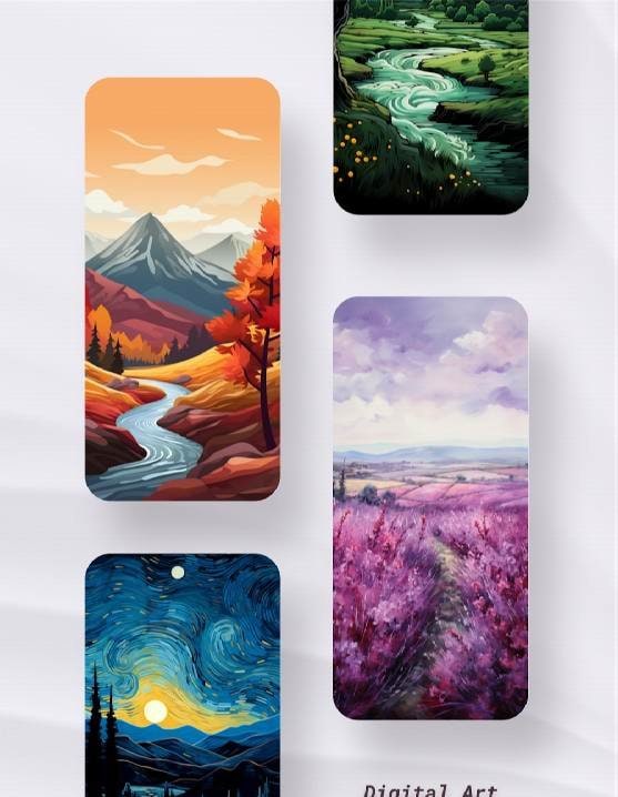 Meraki Wallpapers screenshot 2