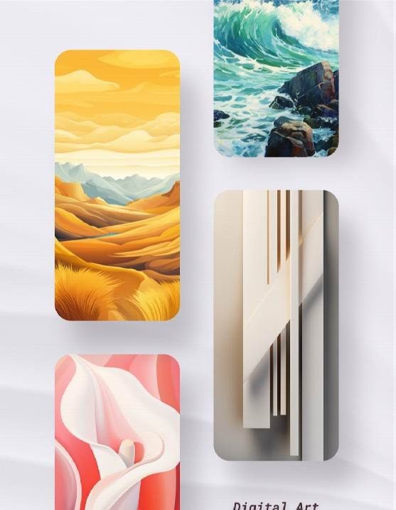 Meraki Wallpapers screenshot 1