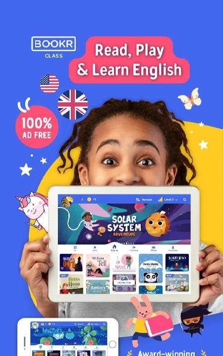 BOOKR Class Learn English screenshot 1
