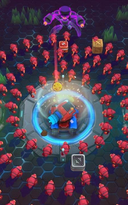 Cyber Tank: Last Survivor screenshot 2