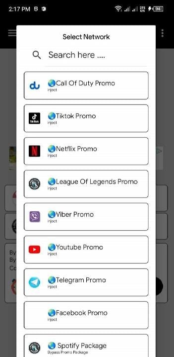 MikSocks VPN screenshot 3