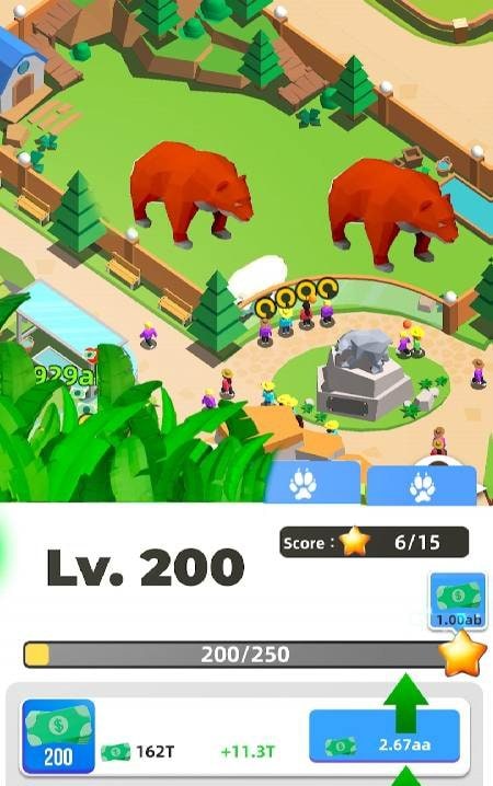 Idle Zoo Tycoon: Animal Park screenshot 3