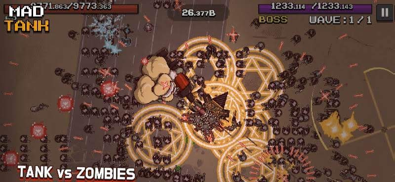 Mad Tank screenshot 1