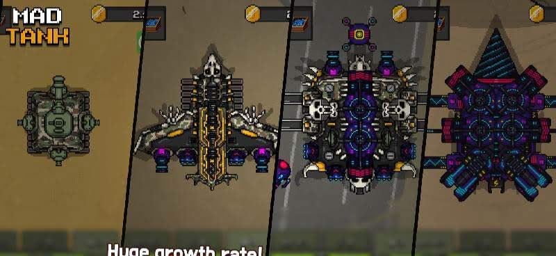 Mad Tank screenshot 2