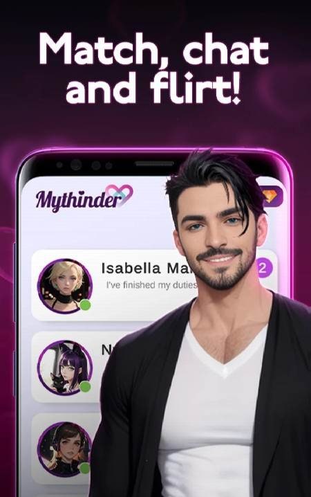 Mythinder: Love Stories gameplay screenshot 4