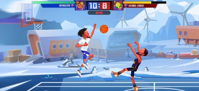 Basketball:Reborn screenshot 2