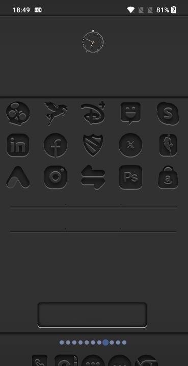 Pressed Premium Icon Pack screenshot 4