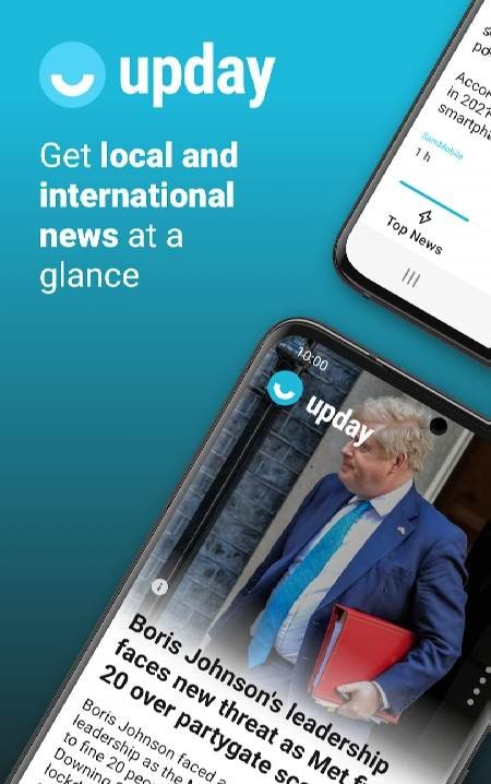 upday - Big News in Short Time screenshot 1