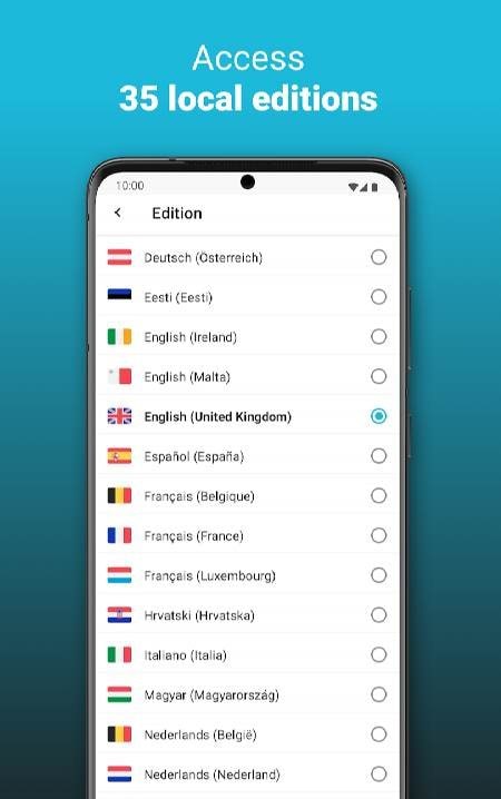 upday - Big News in Short Time screenshot 4