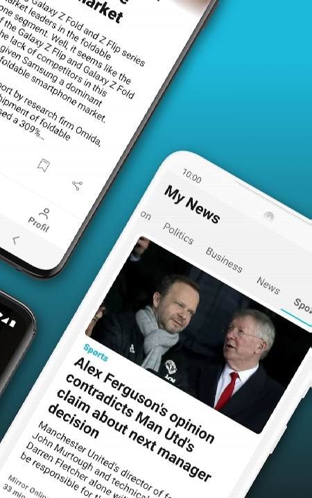 upday - Big News in Short Time screenshot 2