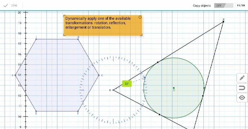 Geometry Pad screenshot 3