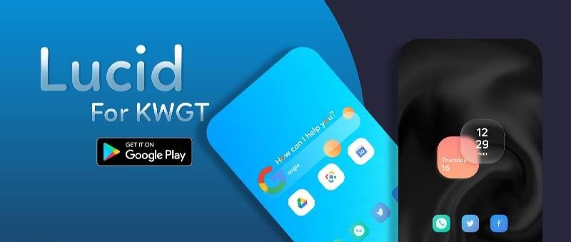 Lucid For KWGT screenshot 3