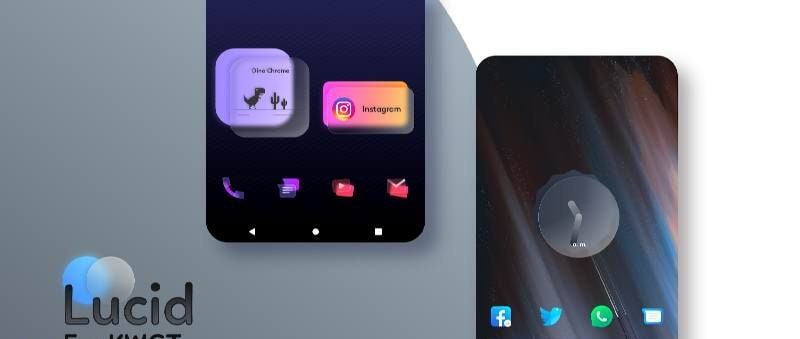 Lucid For KWGT screenshot 4