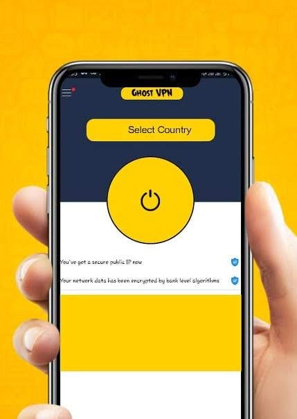 Ghost Paid VPN Super VPN Safe Connect - Easy VPN screenshot 2