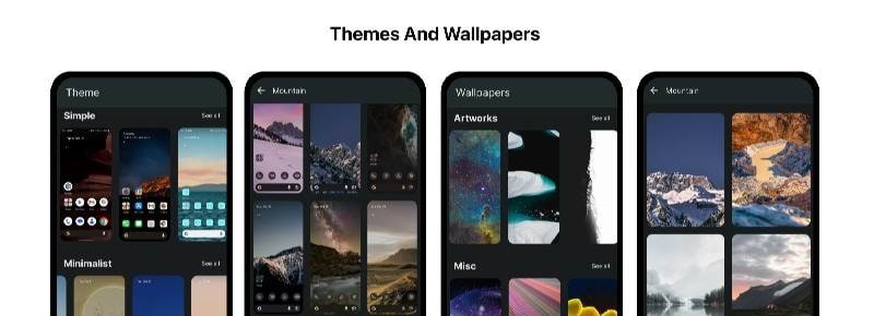Pixel Launcher screenshot 2
