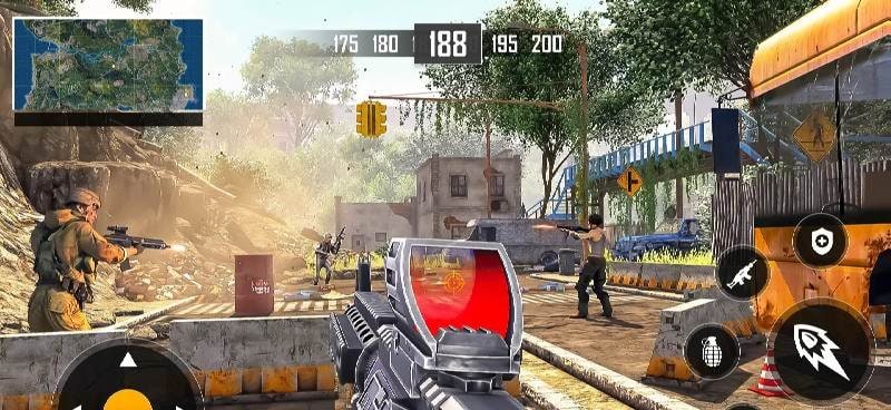Delta Ops - Gun Games 3D gameplay screenshot 3