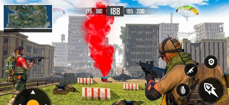 Delta Ops - Gun Games 3D gameplay screenshot 2