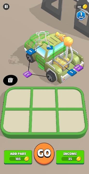 Armor the Vehicle gameplay screenshot 2