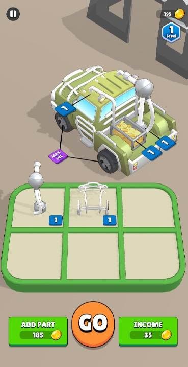 Armor the Vehicle gameplay screenshot 1