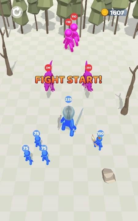 Card Battle gameplay screenshot 2