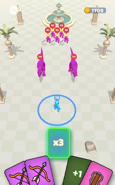Card Battle gameplay screenshot 3