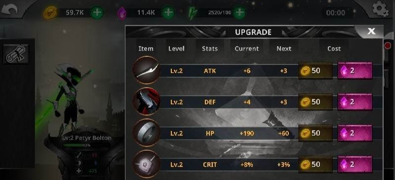 ShadowHero screenshot 2