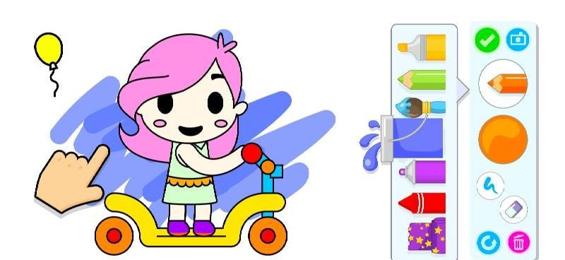 Toddler Coloring Book For Kids screenshot 2
