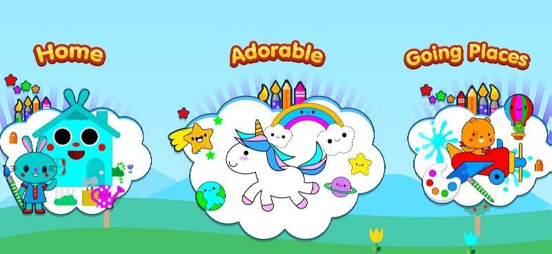 Toddler Coloring Book For Kids screenshot 4