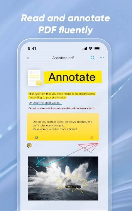 Amindpdf: PDF Reader & Editor screenshot 2