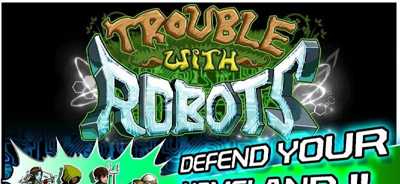 Trouble With Robots screenshot 4