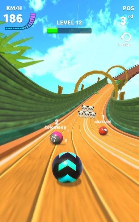 Racing Ball Master 3D screenshot 3