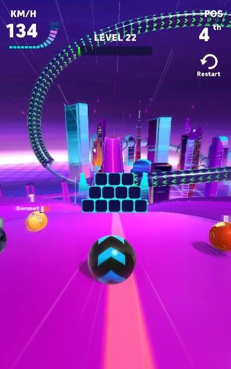Racing Ball Master 3D screenshot 2