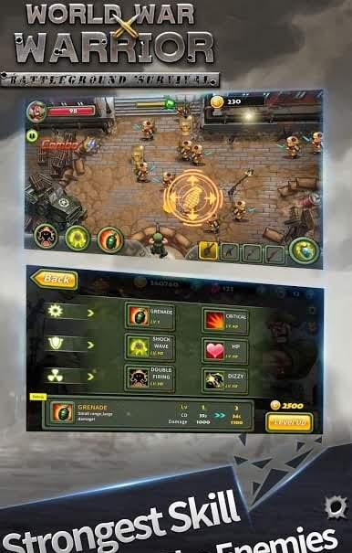 World War Warrior - Battleground Survival screenshot 4