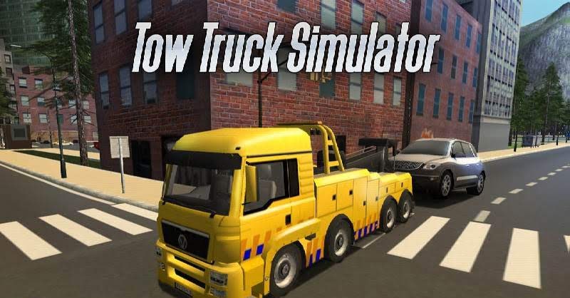 Tow Truck Driving Simulator screenshot 1