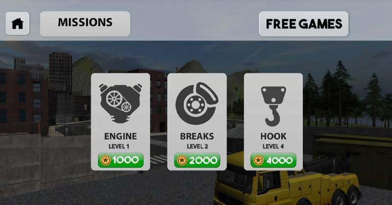 Tow Truck Driving Simulator screenshot 4