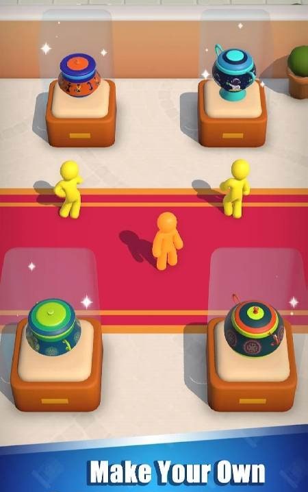 Pot Inc - Clay Pottery Tycoon screenshot 3