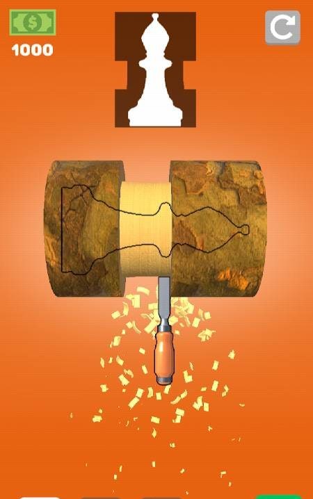 Wood Turning 3D screenshot 1
